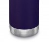 Kubek termiczny Klean Kanteen TKWide 592 ml Cafe Cap kalamata fioletowy